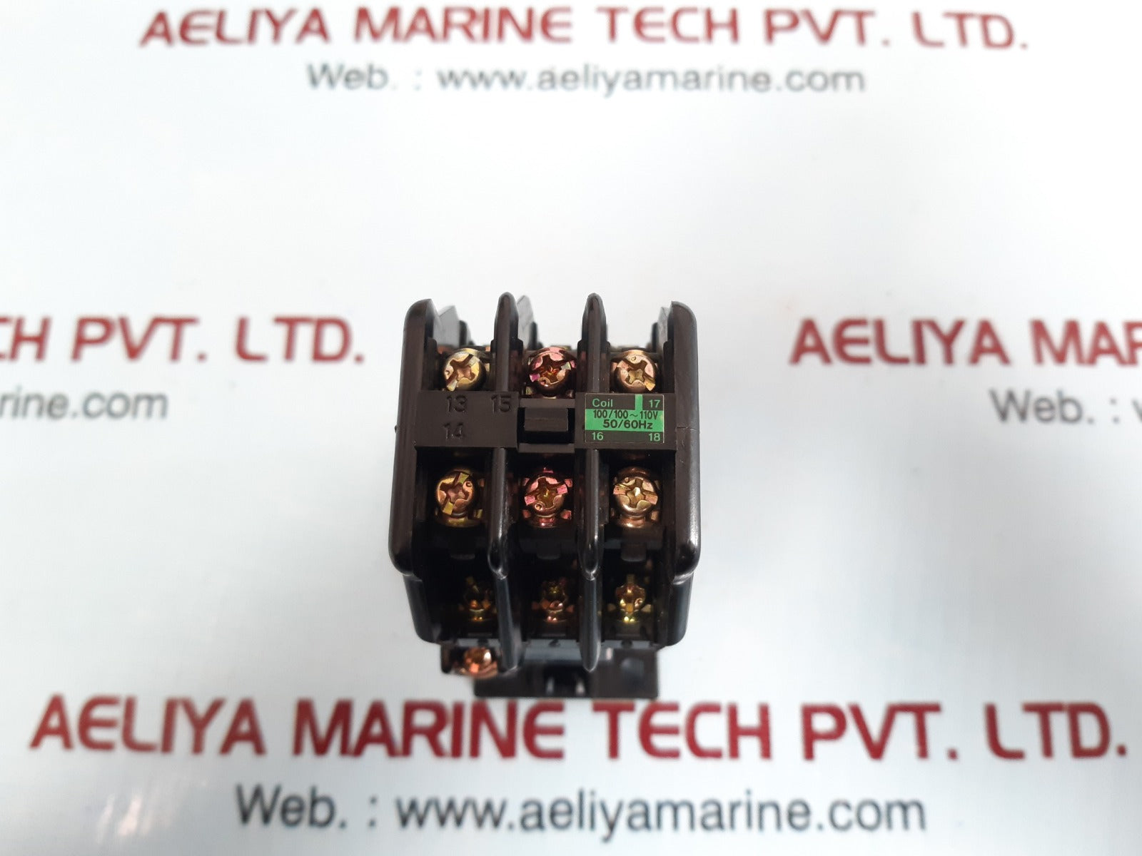 Fuji Electric Src50-2U/X (4A2B) Auxiliary Relay 100/100~110V 50/60Hz