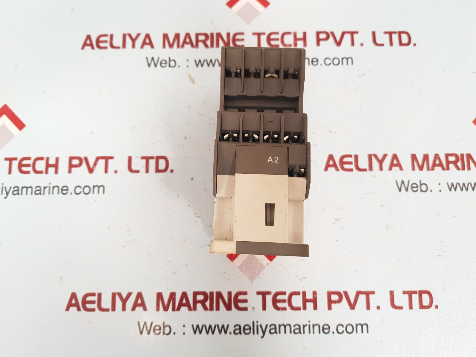 Abb Ca5-22E With A9 Contactor 1000V Aux Block
