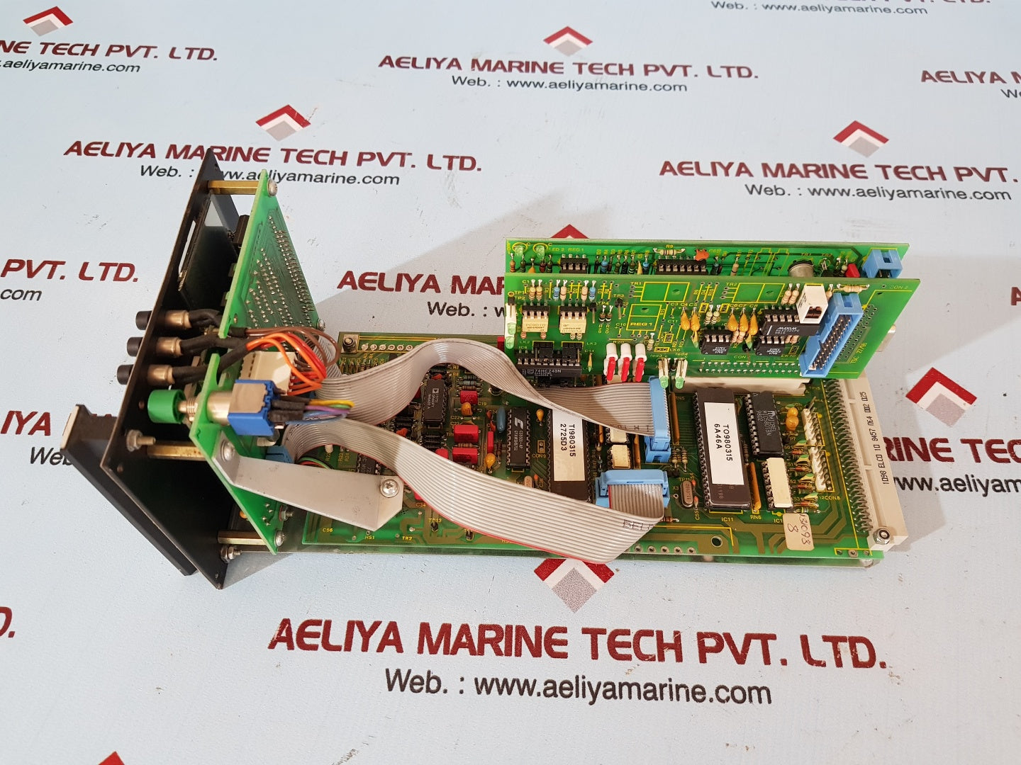 Defiant weighing ep11-005 input module wt-70692