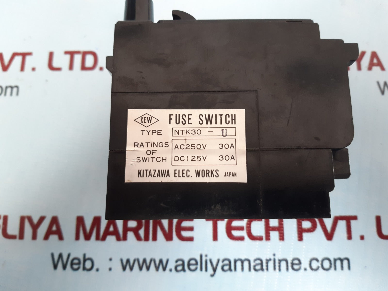 Kitazawa Ntk30-u Fuse Switch Ac250V 30A