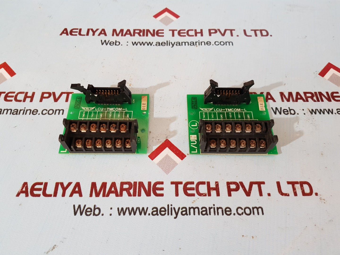 Jrcs lcu-tmcom-l pcb card
