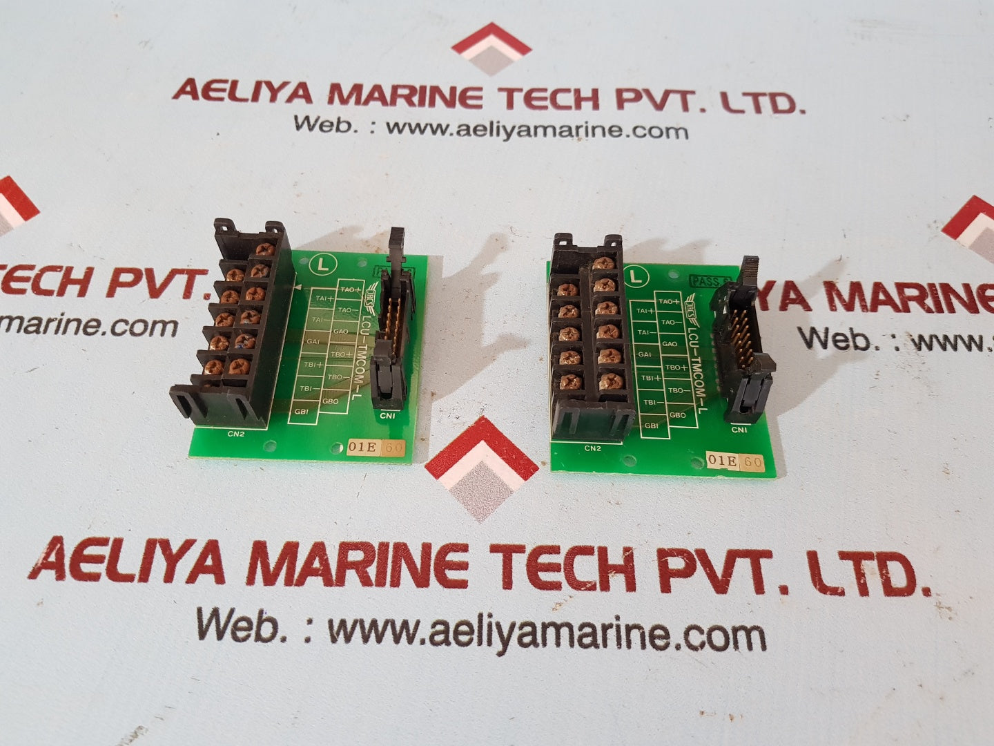 Jrcs lcu-tmcom-l pcb card
