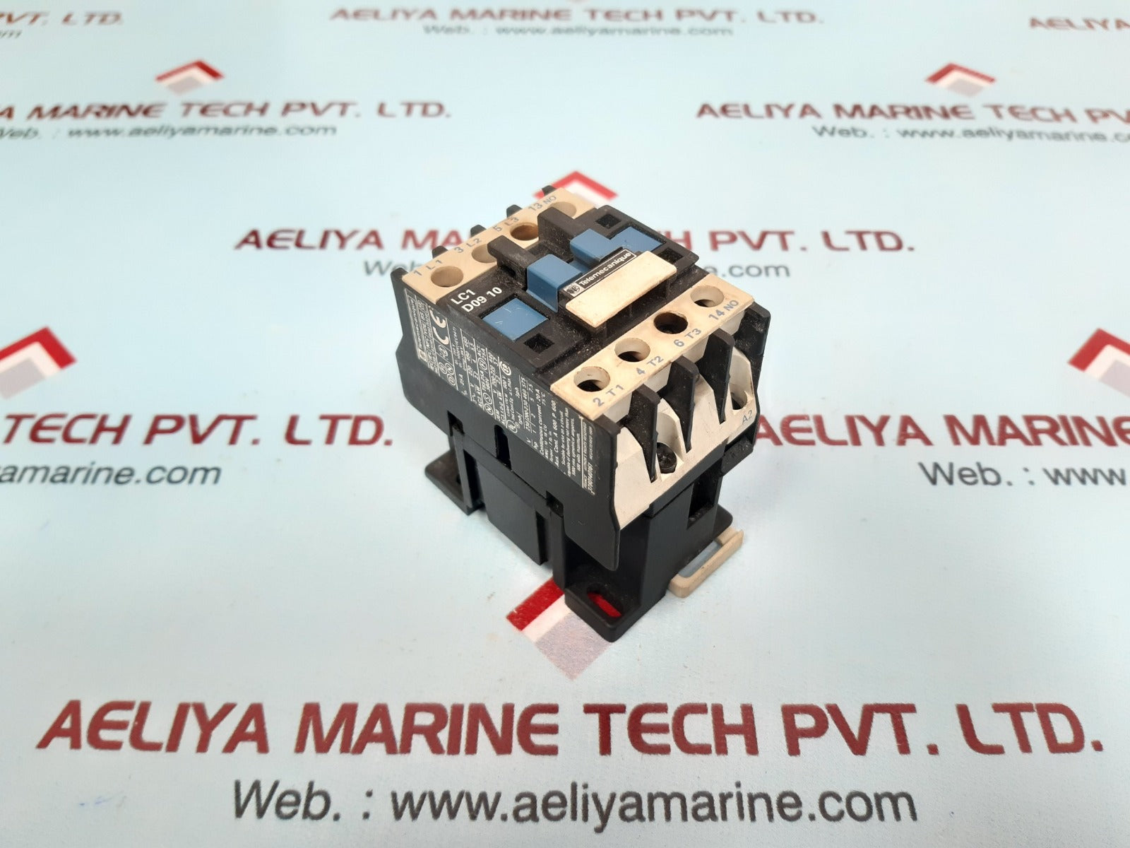 Telemecanique Lc1 D09 10 M7 Contactor T85 25A 380V