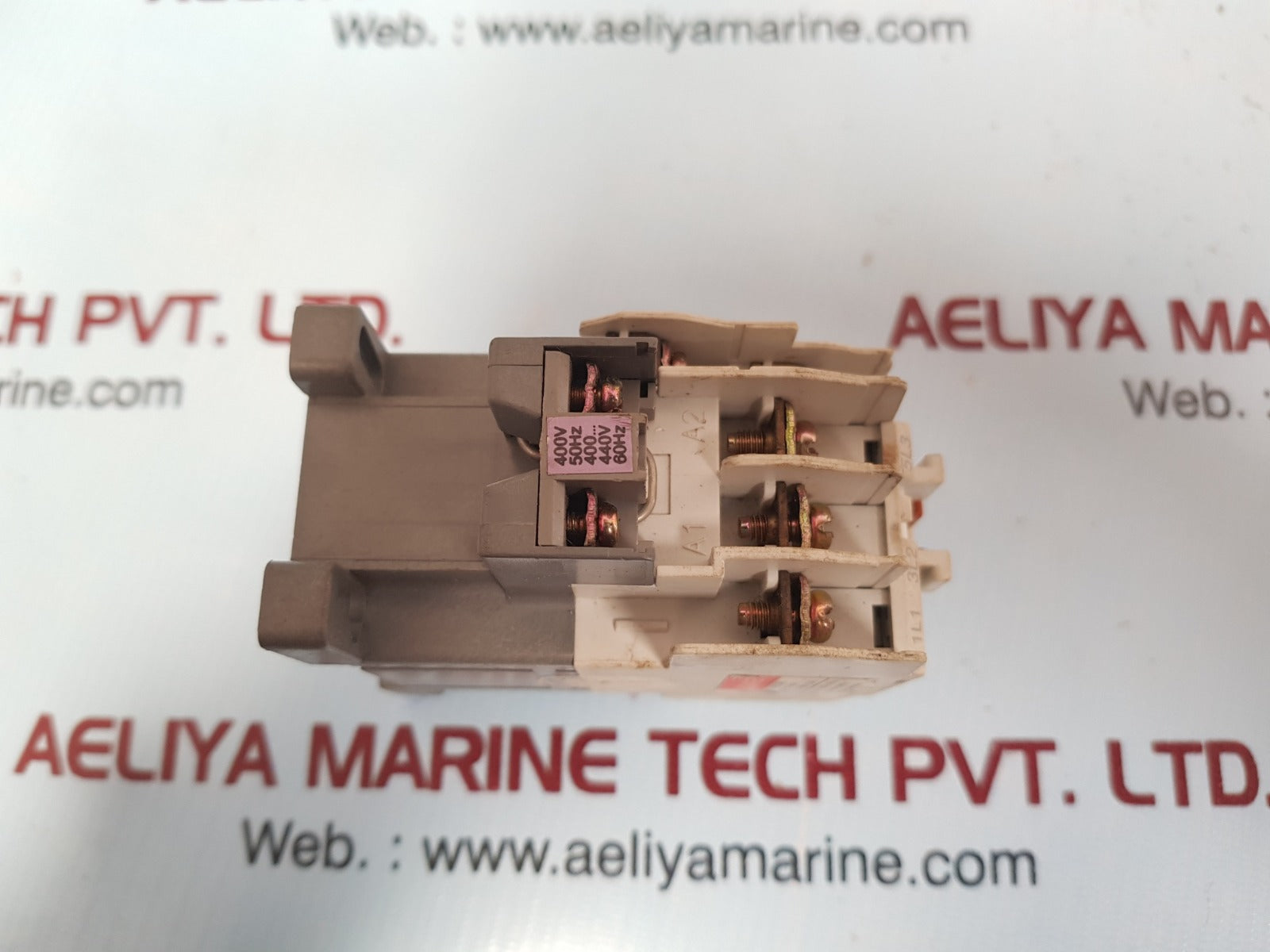 Hyundai Himc 22 Magnetic Contactor Ks C4504, Ac3-0-0
