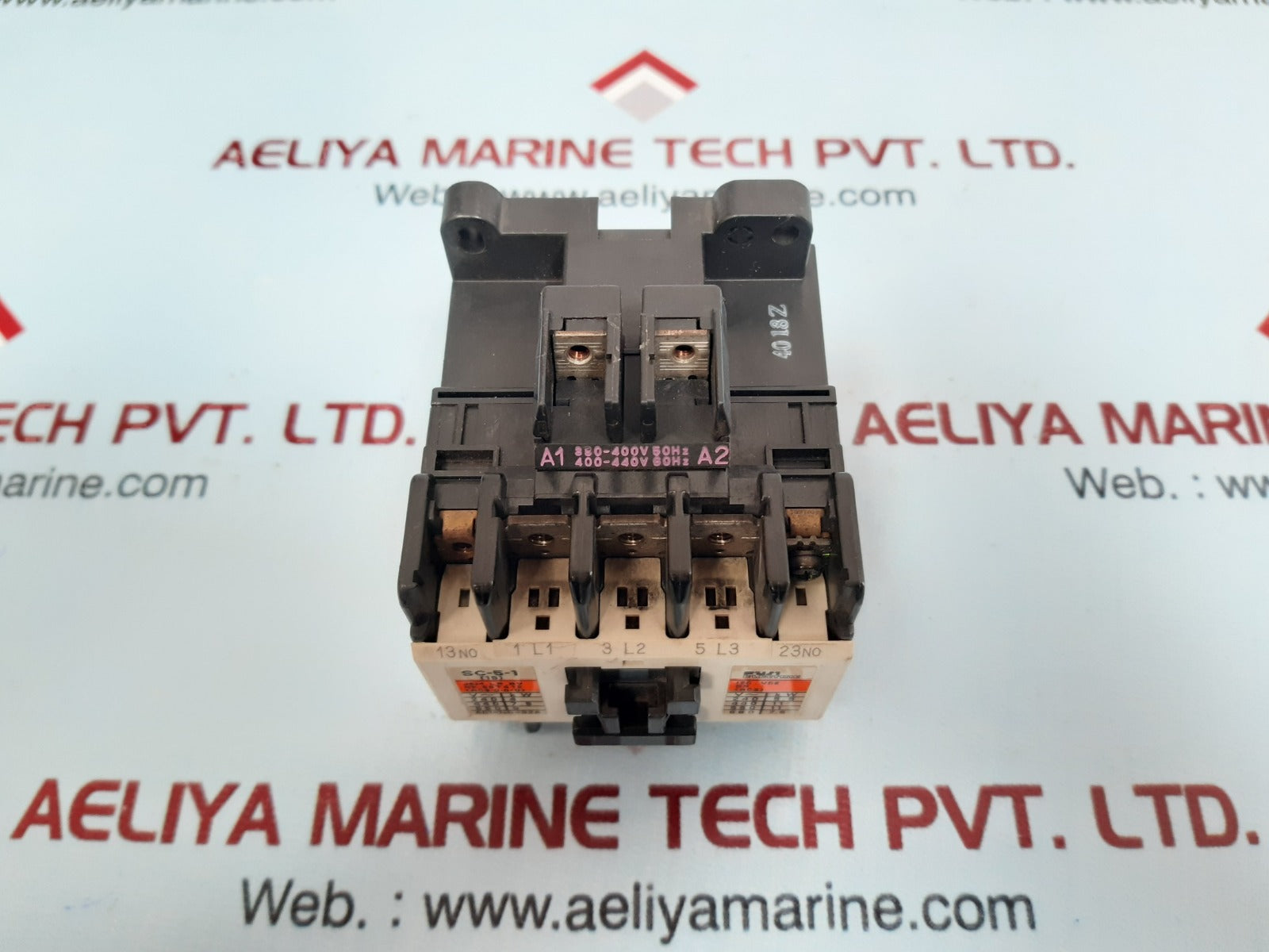 Fuji Electric Sc-5-1 Magnetic Contactor Ac3 200-240 380-440V