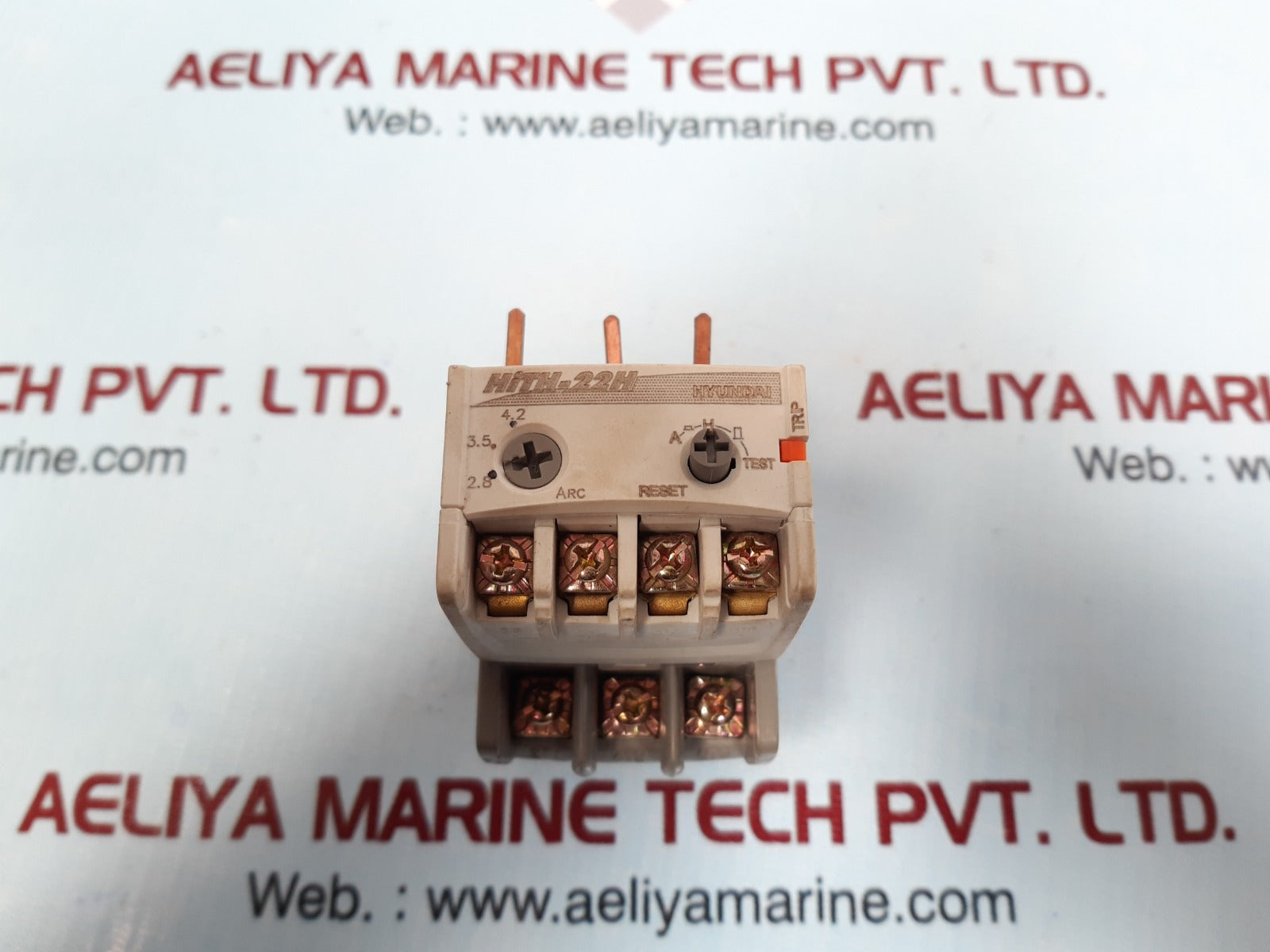 Hyundai Hith-22H Thermal Overload Relay Vde 0660