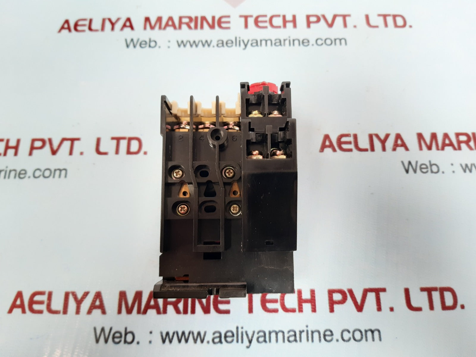 Hyundai Hor 1K 4.2 Thermal Overload Relay 5Ka At 600 Vac Max