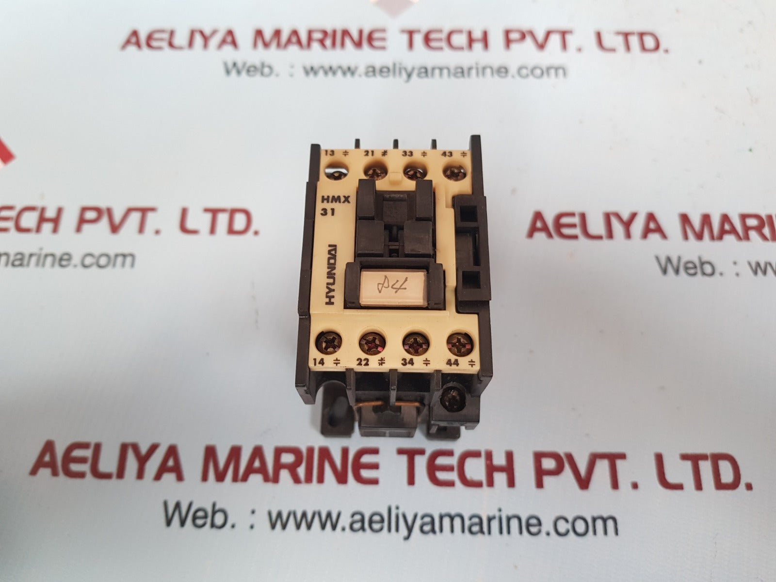 Hyundai Hmx 31 General Purpose Control Relay I=220A 600Vac