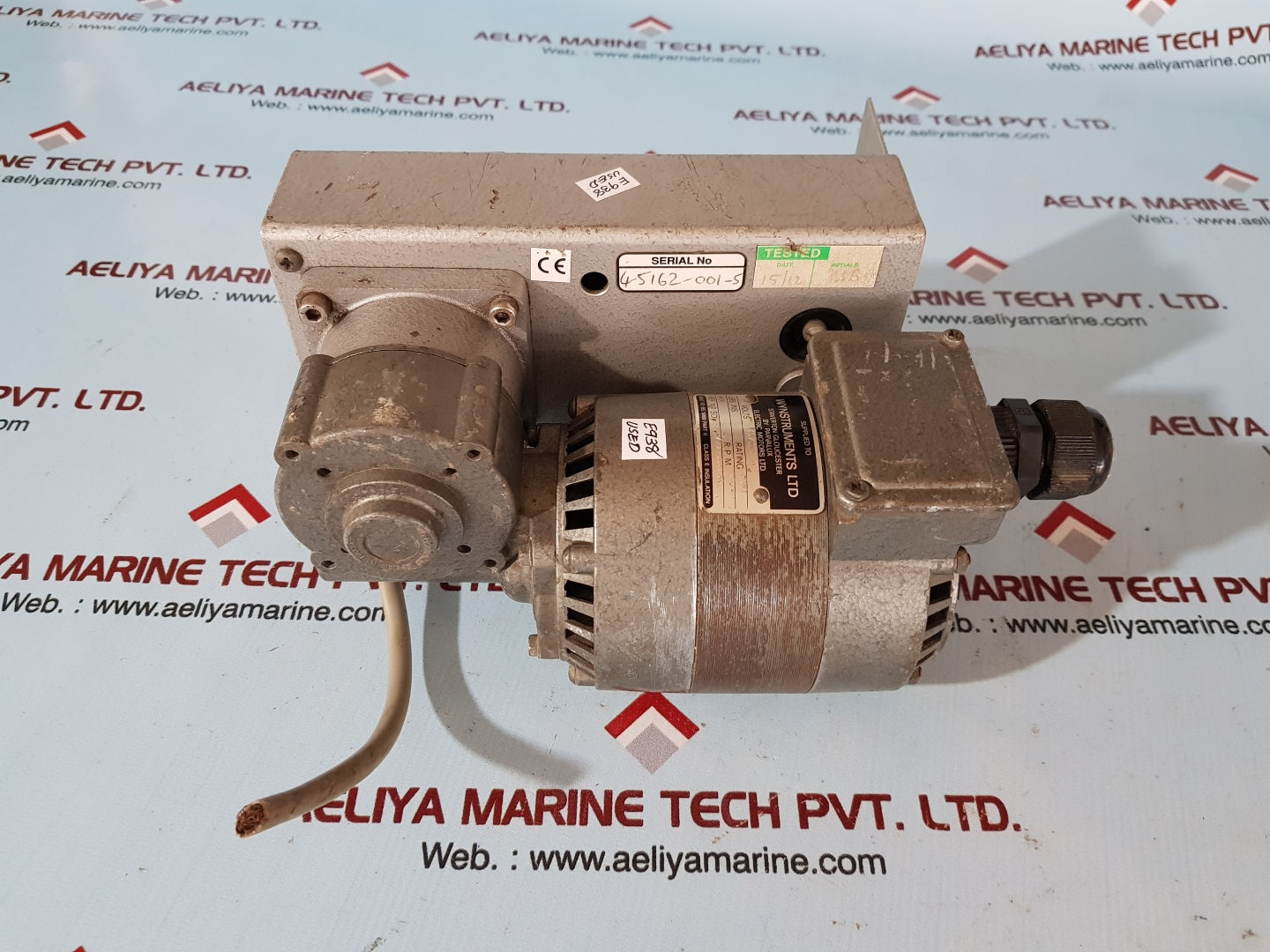 Wynstruments sd 38m wiper motor
