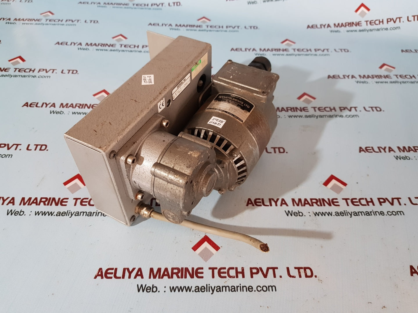 Wynstruments sd 38m wiper motor