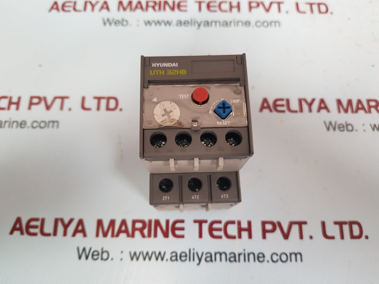 Hyundai Uth 32Hb Thermal Overload Relay Aux.Cont. B600-p300