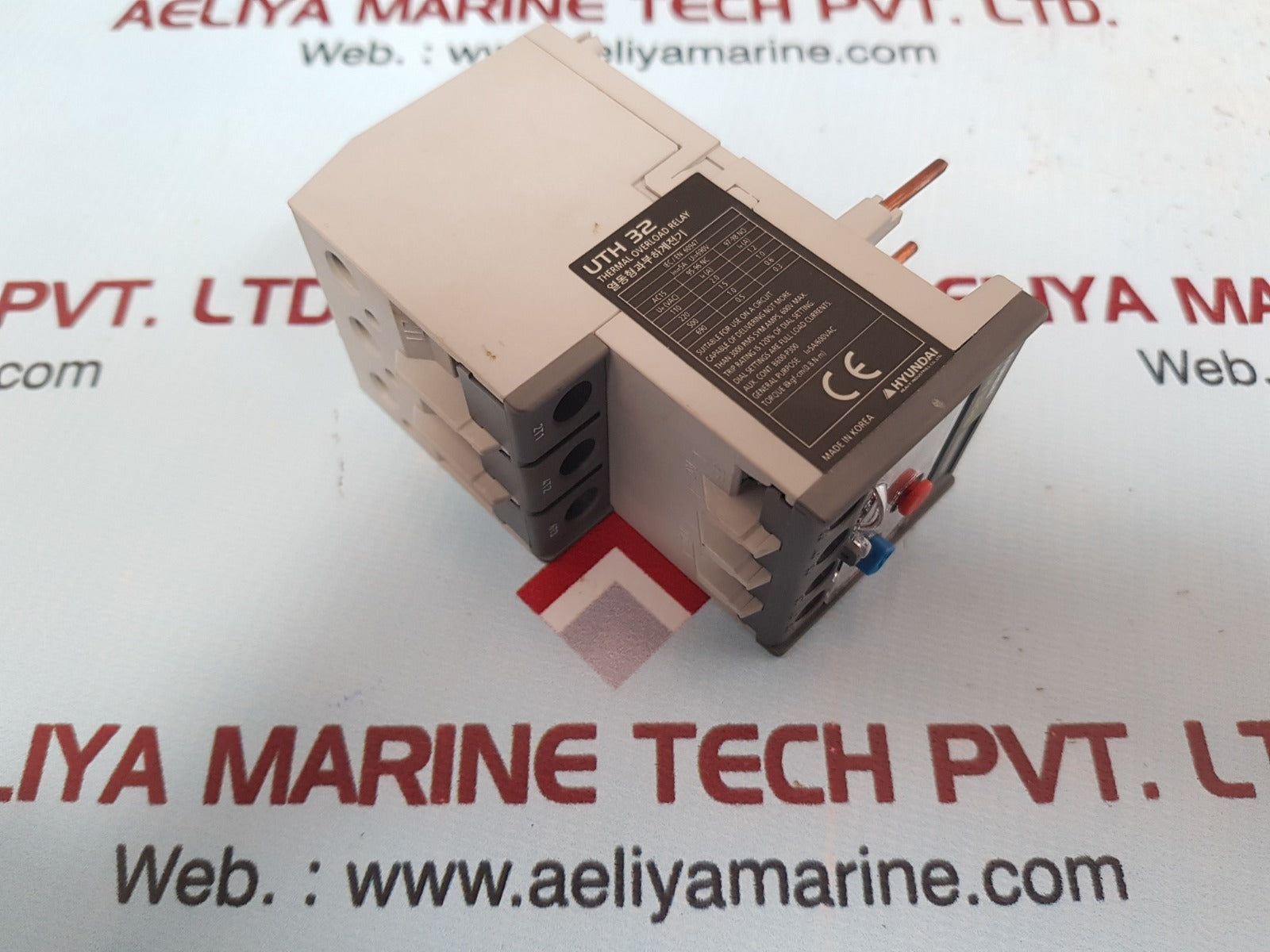 Hyundai Uth 32Hb Thermal Overload Relay Aux.Cont. B600-p300