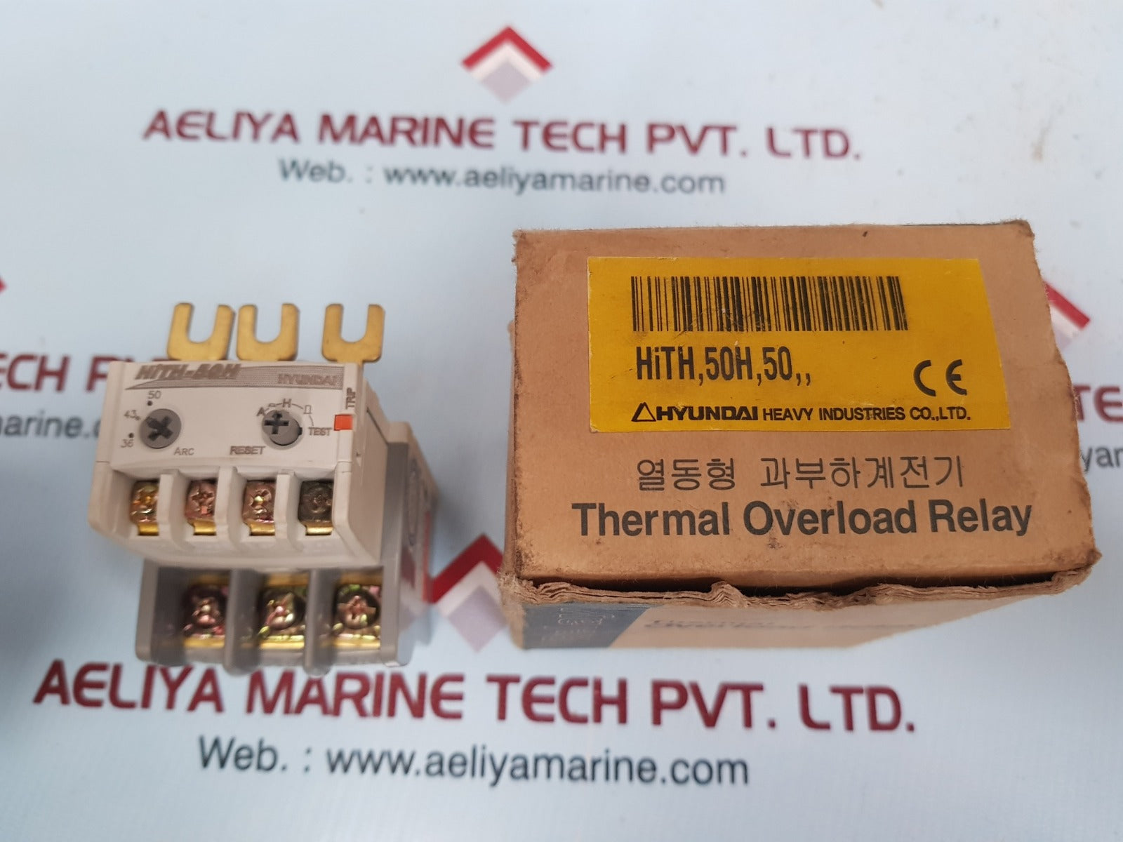 Hyundai Hith-50H Thermal Overload Relay 5Ka At 600V