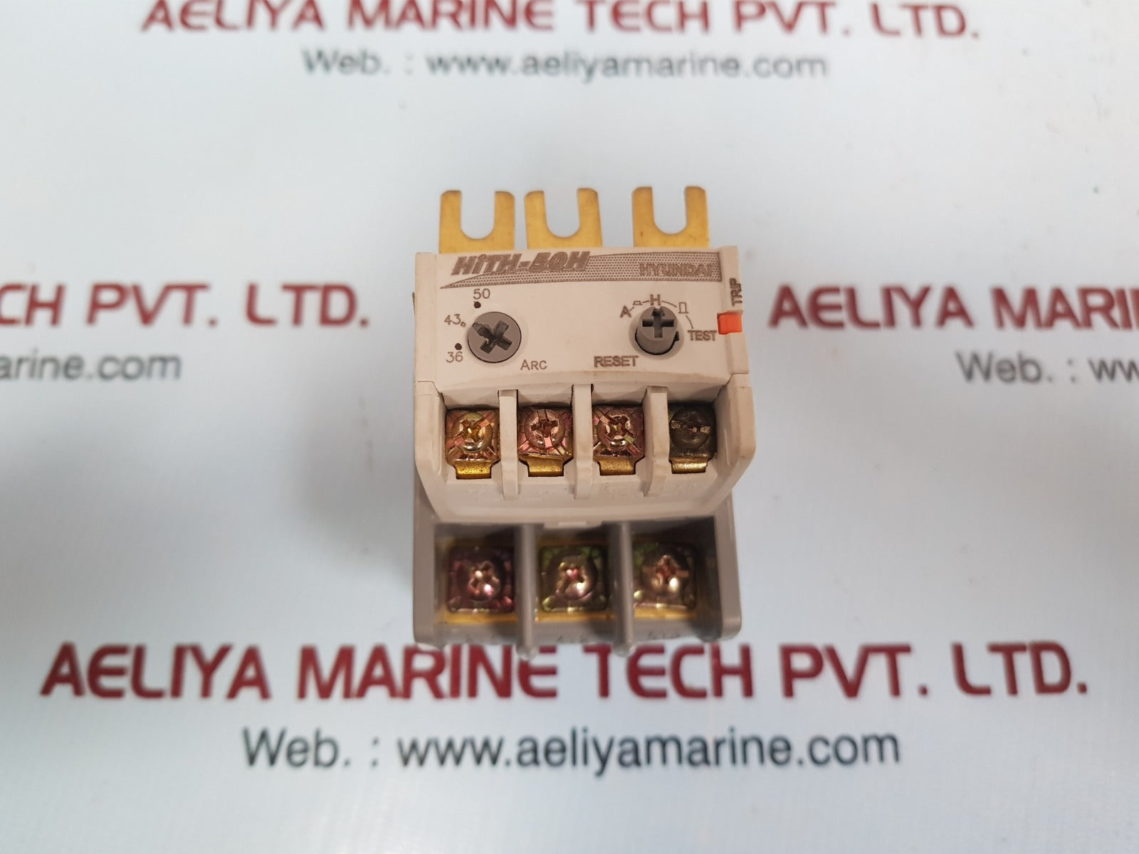 Hyundai Hith-50H Thermal Overload Relay 5Ka At 600V