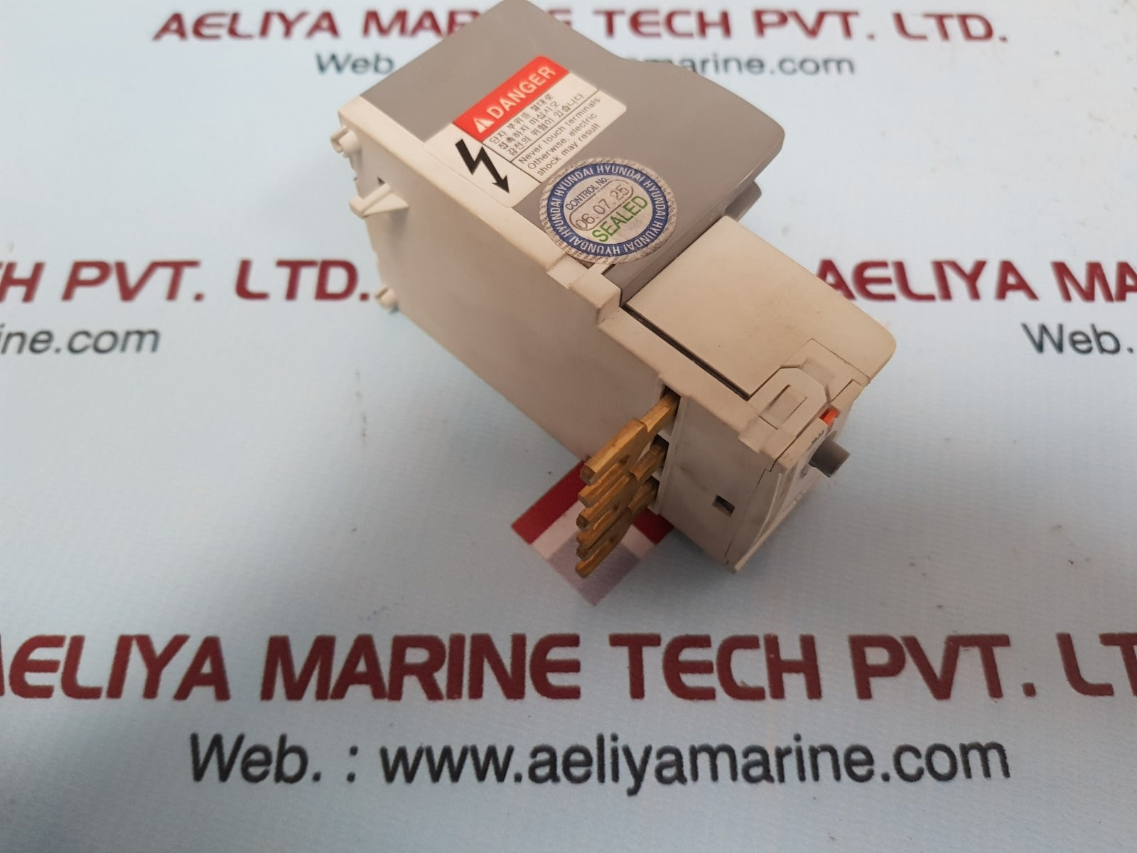 Hyundai Hith-50H Thermal Overload Relay 5Ka At 600V