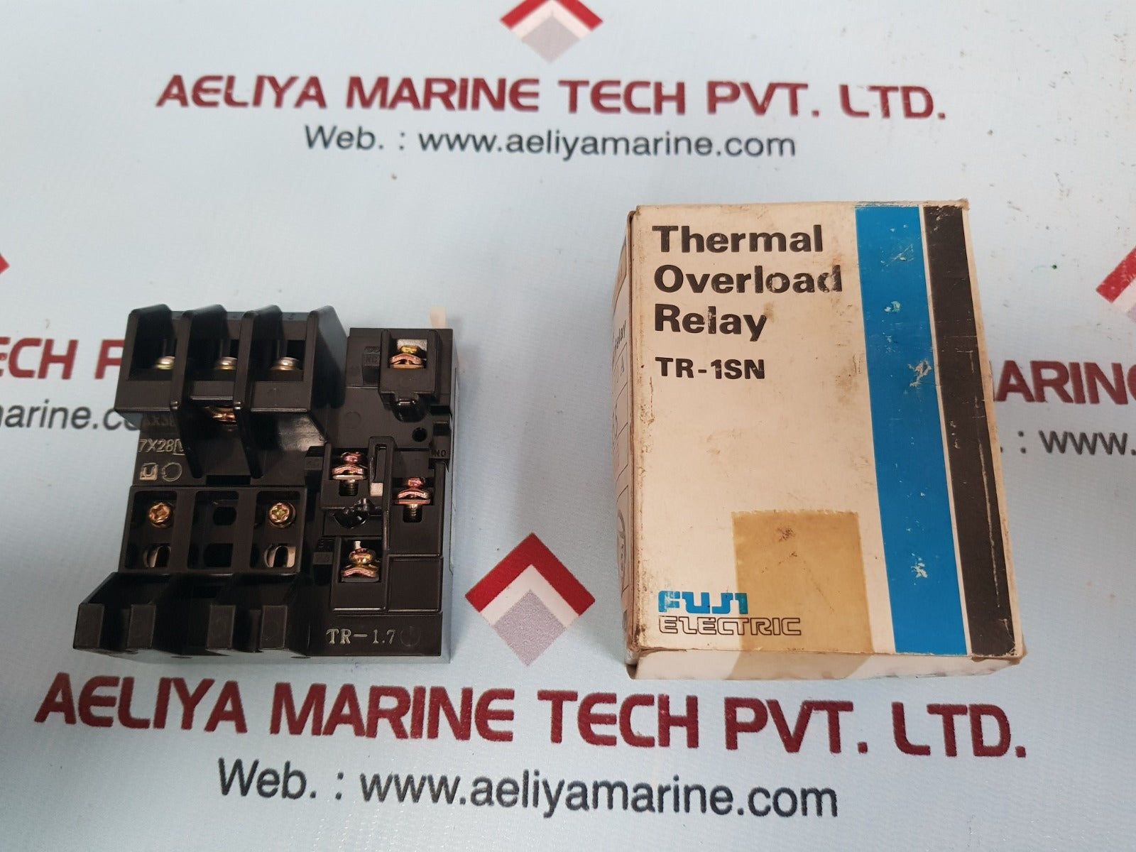 Fuji Tr-1Onlh/M1 Thermal Overload Relay Tr-1.7