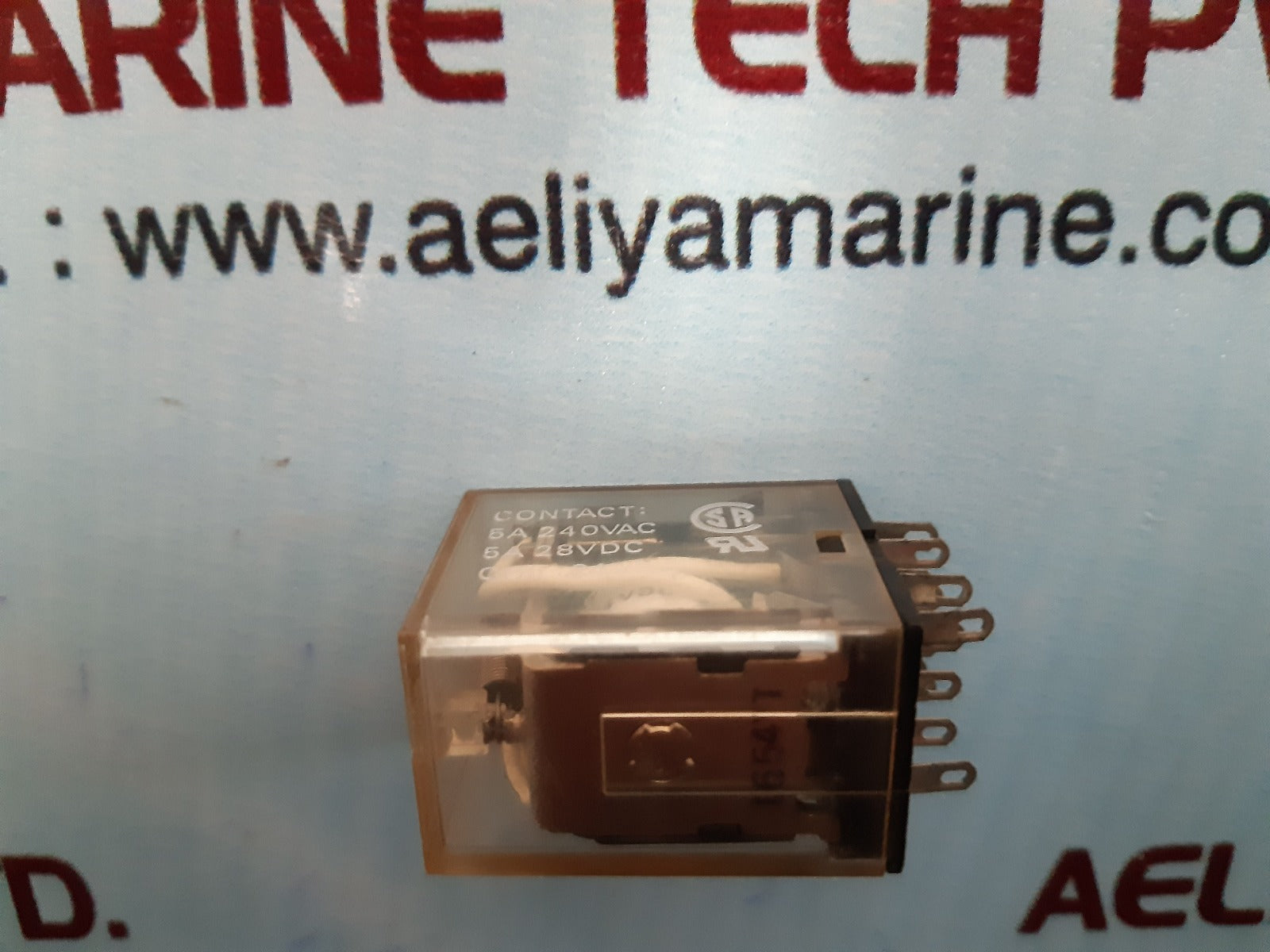 Set Of 13X Omron My4 24Vdc Relay