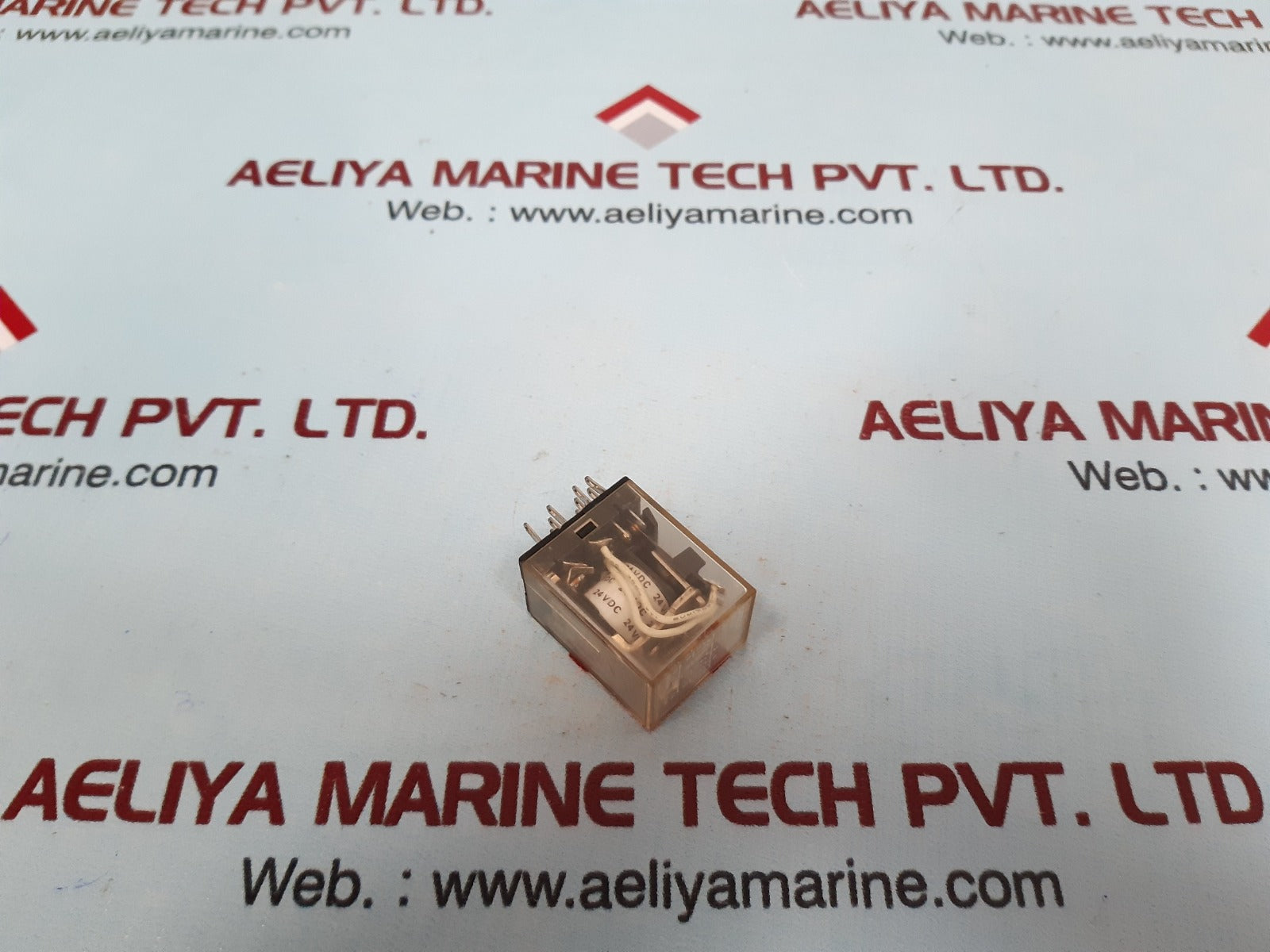 Set Of 13X Omron My4 24Vdc Relay