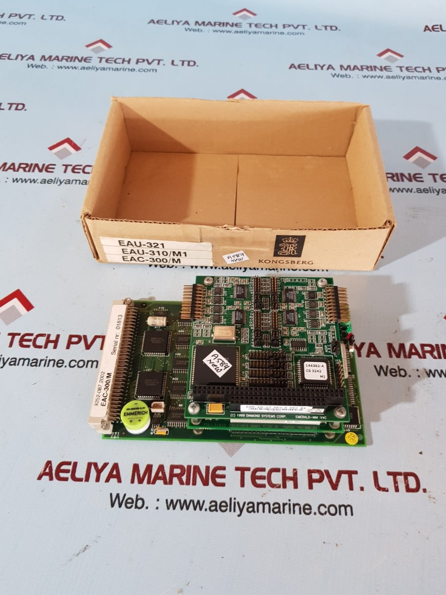 Kongsberg eau-321 pcb cad eac-300/m,eau-310/m1