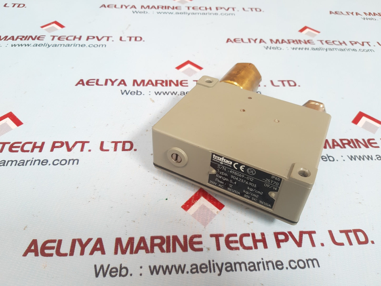 Trafag 904.2376.903 Pressure Switch 0...4 Kg/Cm2
