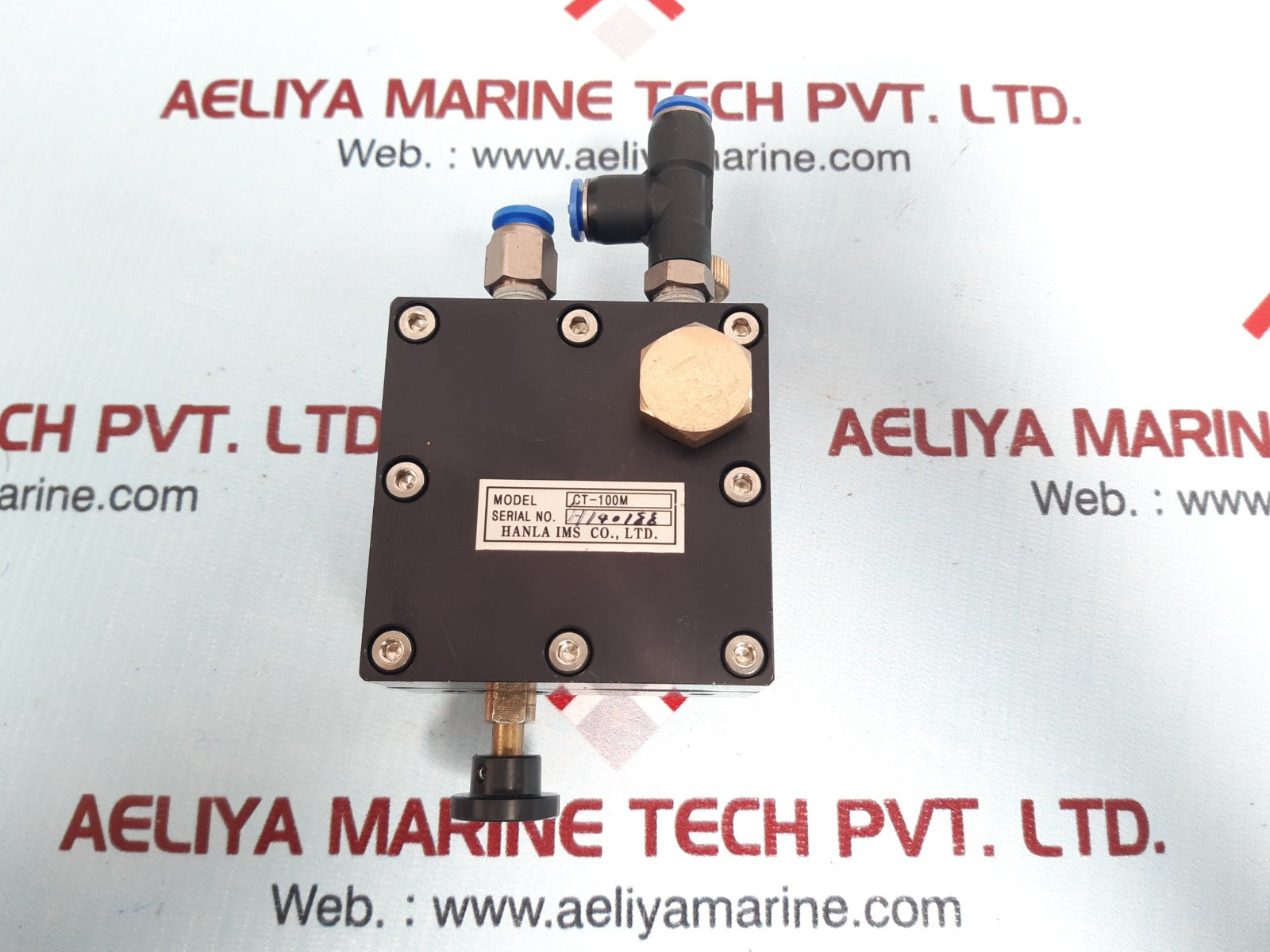 Hanla ct-100m pneumatic modulator