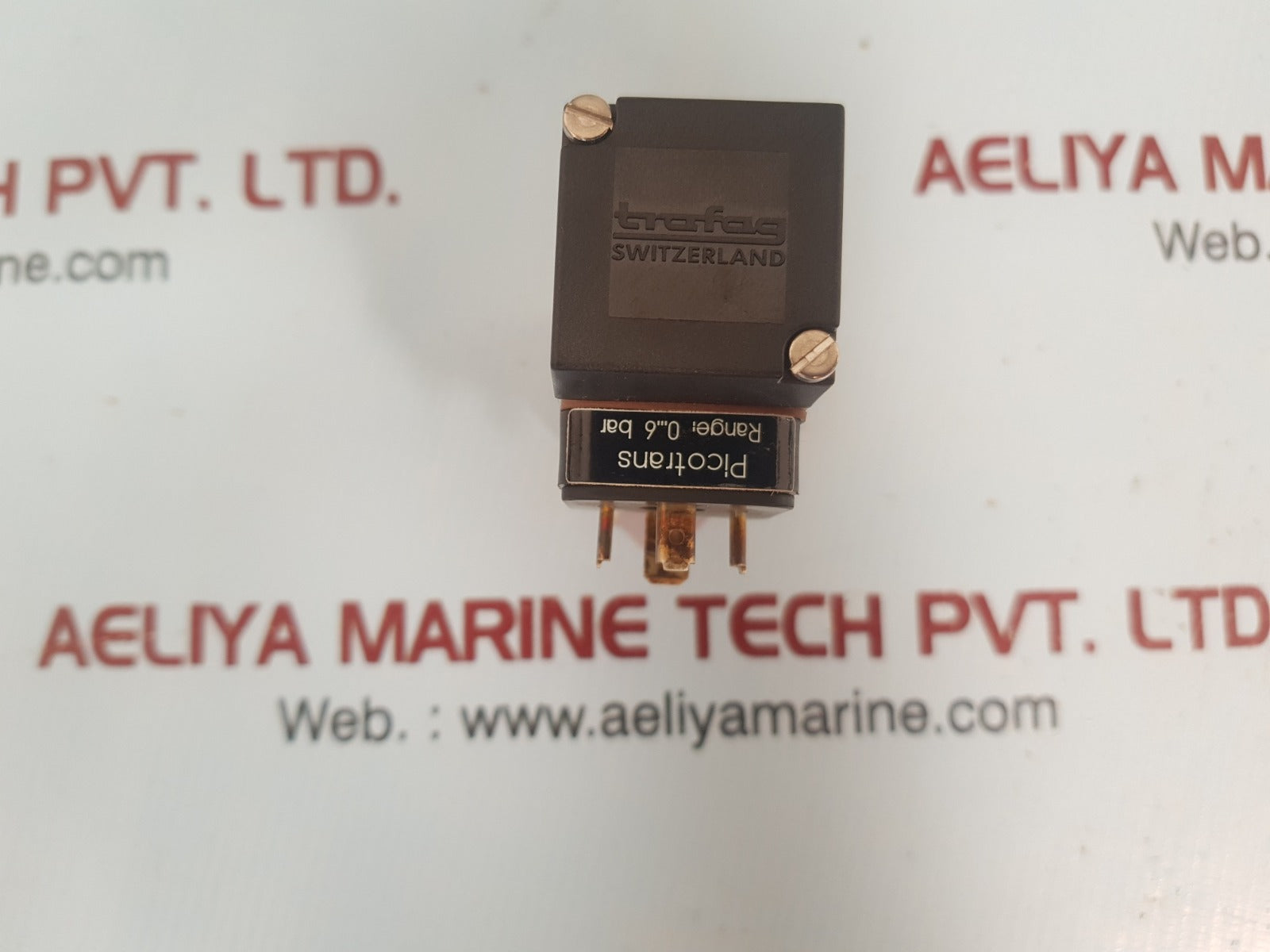 Trafag 8244.77.2318 Pressure Transmitter Sensor