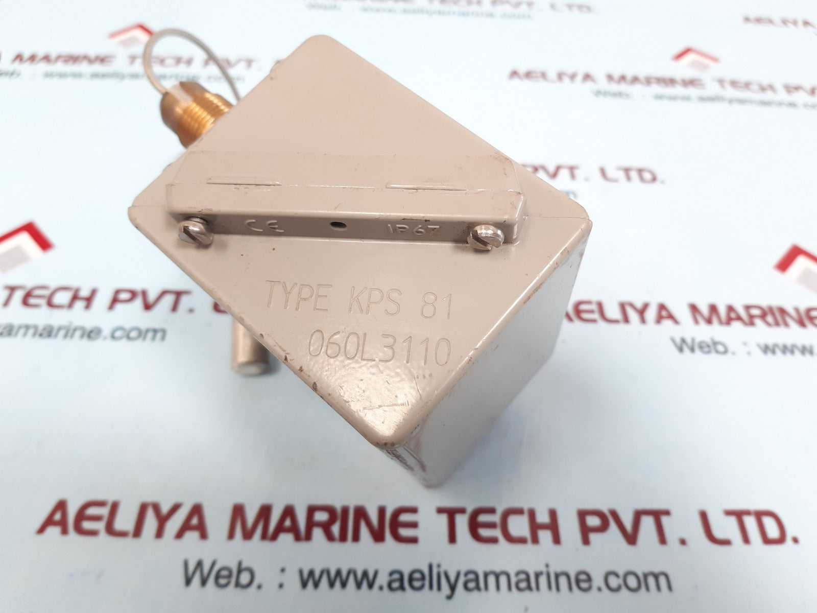 Danfoss Kps 81 060L3110 Pressure Switch Ip67