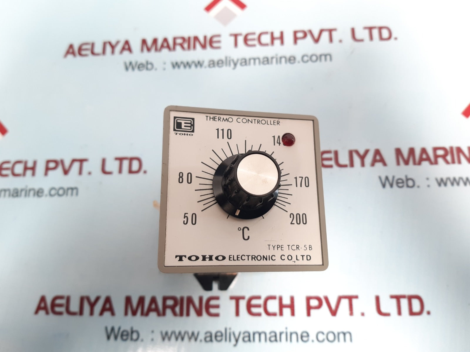 Toho Tcr-5B Thermo Controller 50-200'c Ac Source