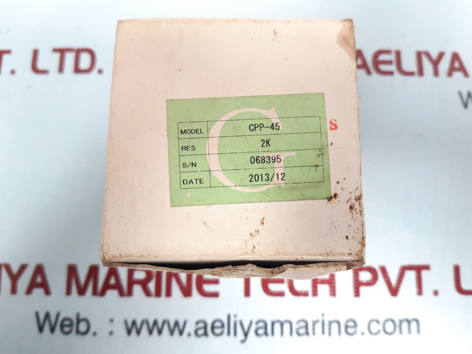 Midori precisions cpp-45 potwntiometer 2k ohms