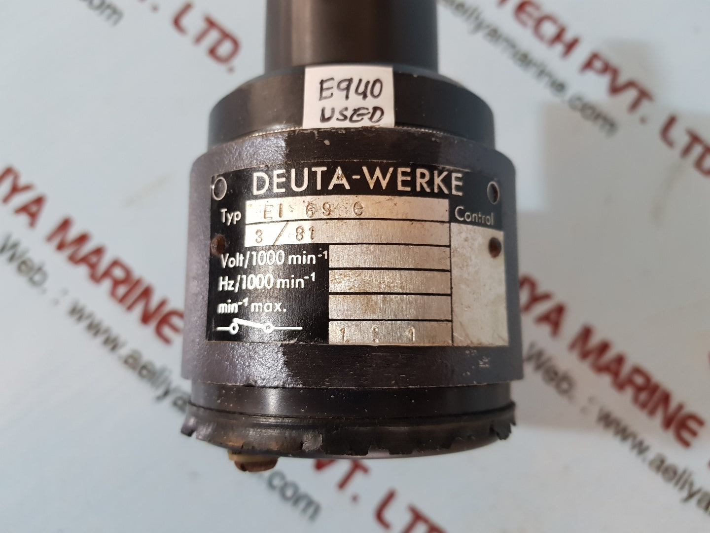 Deuta-werke el 69 e valve
