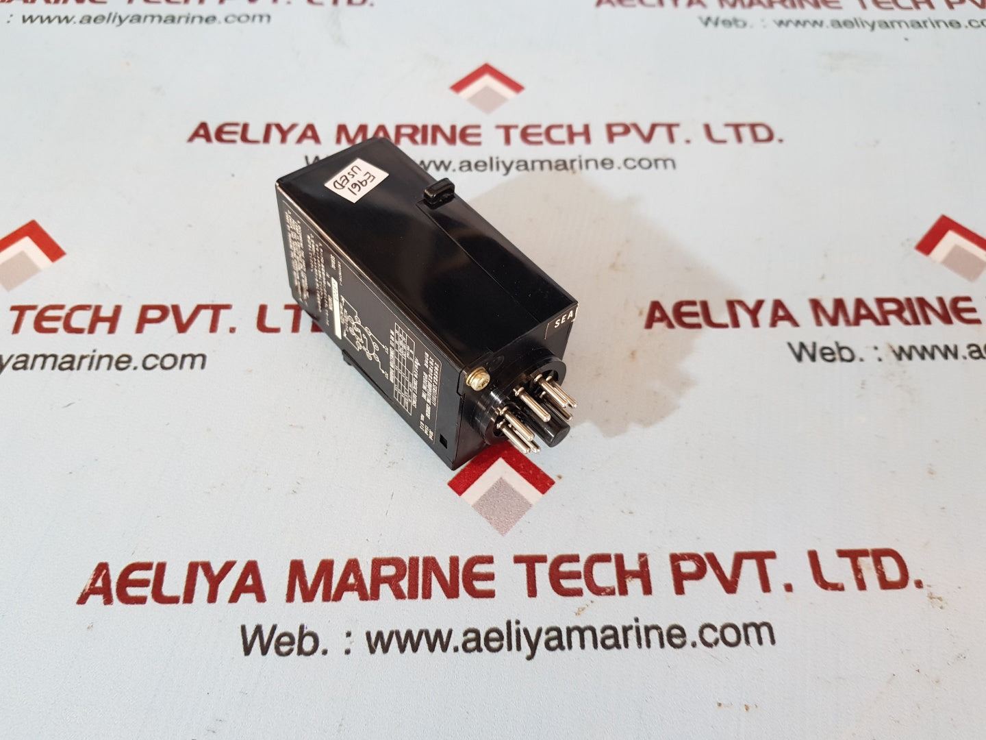 Mitsubishi Zp Earth Leakage Relay 50-60 Hz 2Va