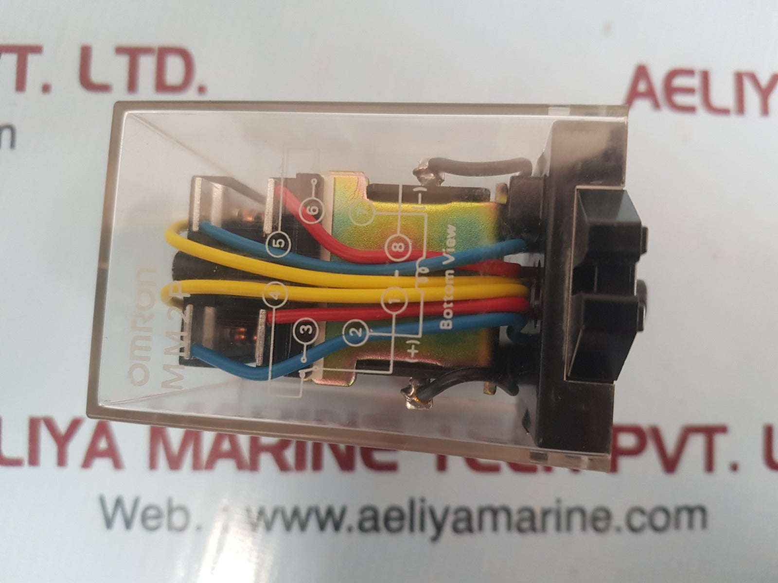 Omron Mm2P General Purpose Relay Coil 24Vdc