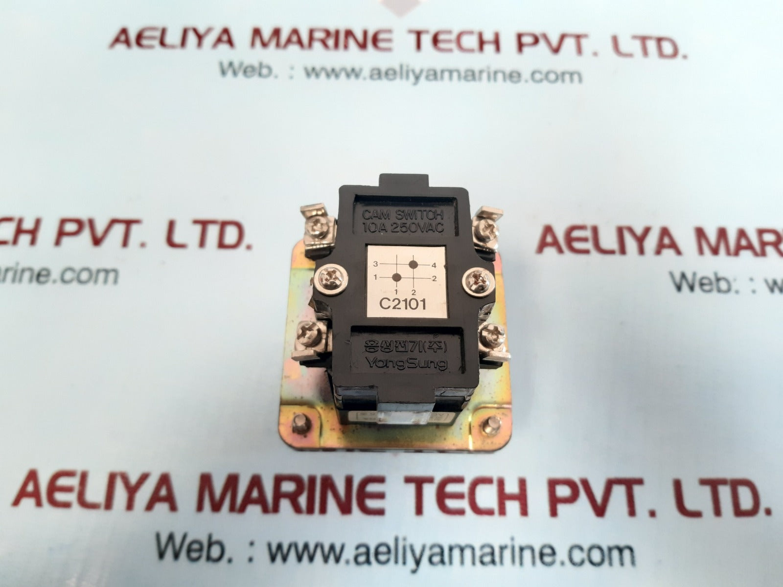 Yongsung C-60 Cam Switch Ac 250V 10A Max 600V