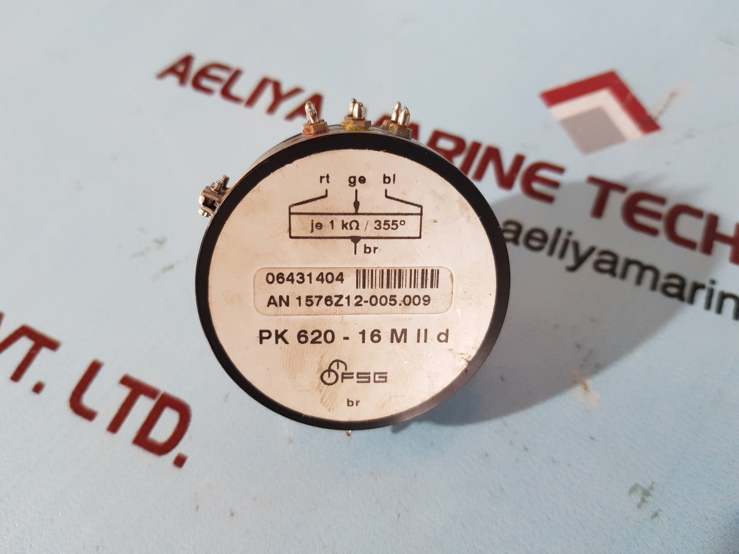 Fsg pk 620-16 m ii d potentiometer