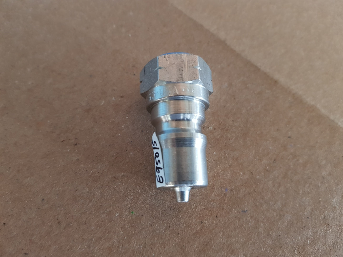Parker sh2-63 quick connect plug