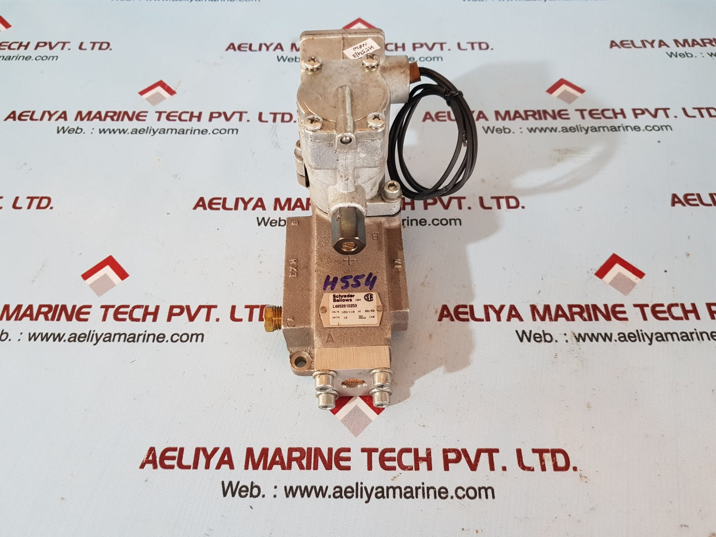 Schrader bellows l4852610253 solenoid valve k065603553