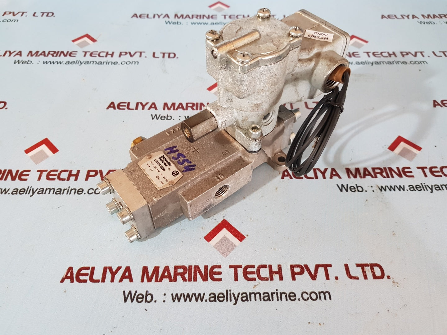 Schrader bellows l4852610253 solenoid valve k065603553
