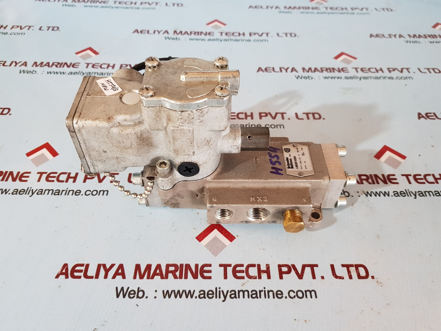Schrader bellows l4852610253 solenoid valve k065603553