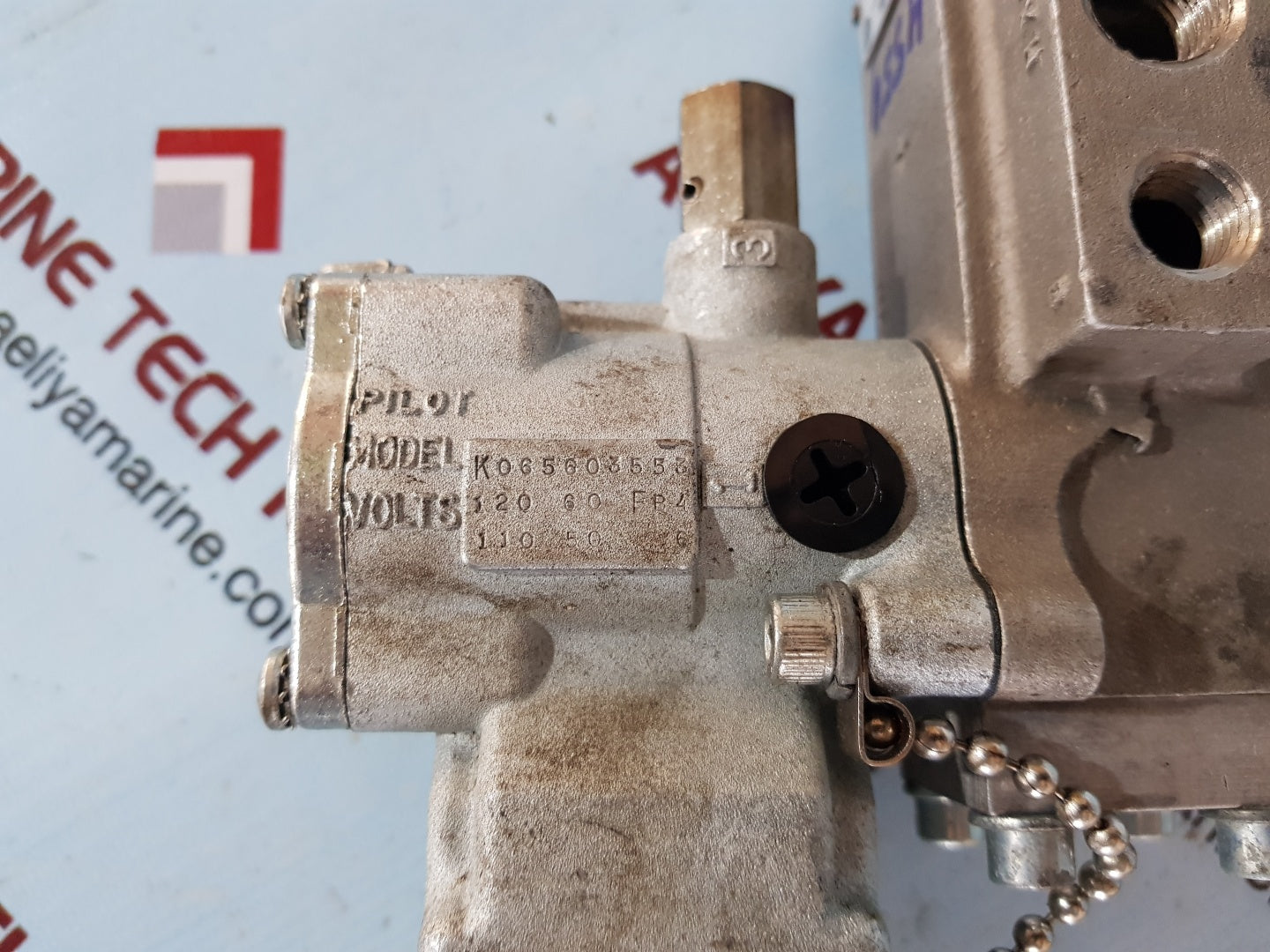 Schrader bellows l4852610253 solenoid valve k065603553