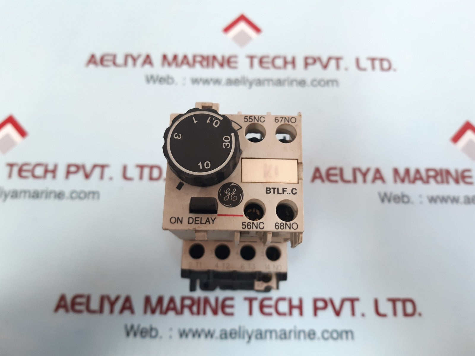 Ge btlf30c/cl01a310t contactor