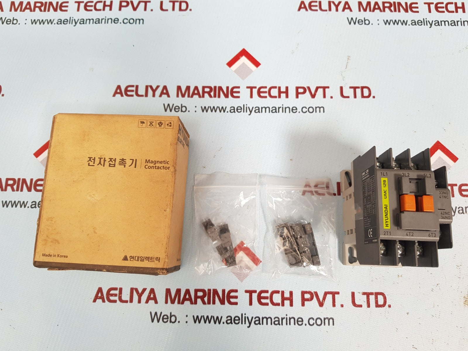 Hyundai Umc 12B Magnetic Contactor 20A