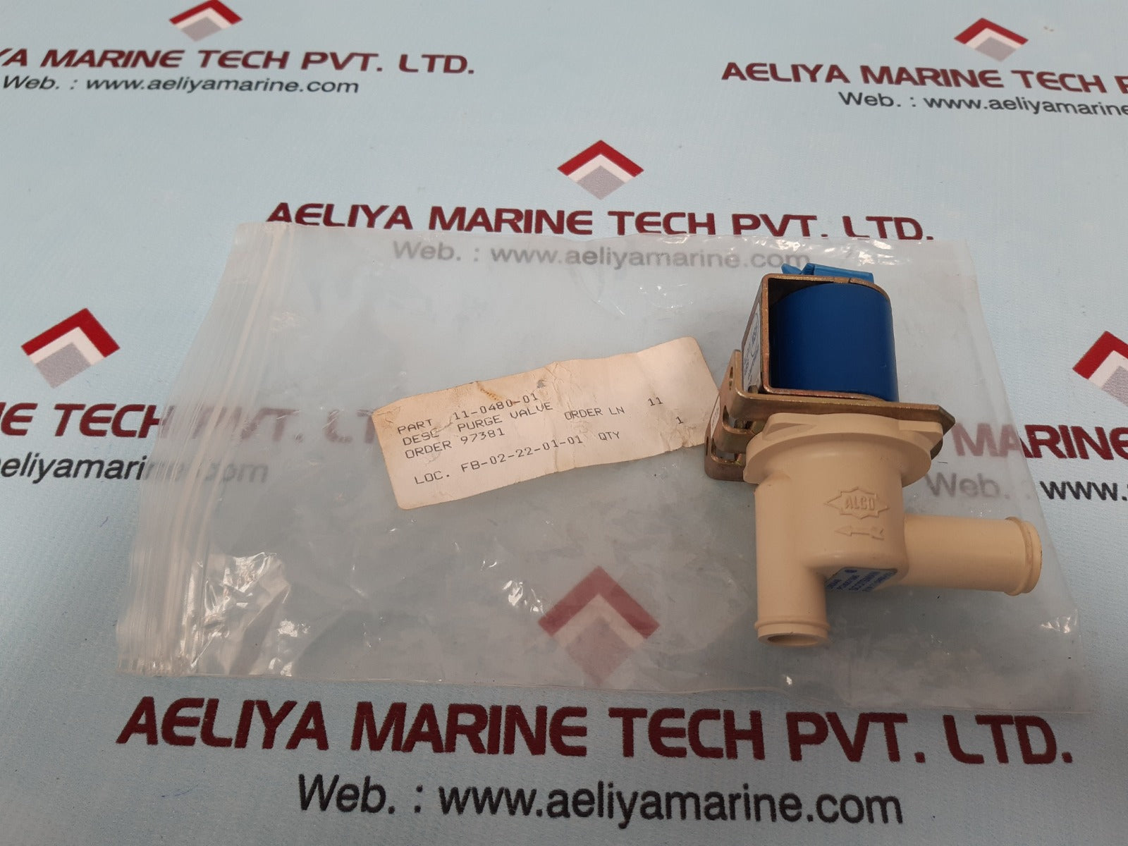 Scotsman purge valve 11-0480-01