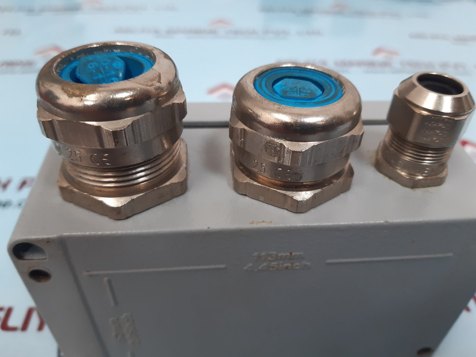 Dr.e.horn ghg02088-4 terminal box for wio
