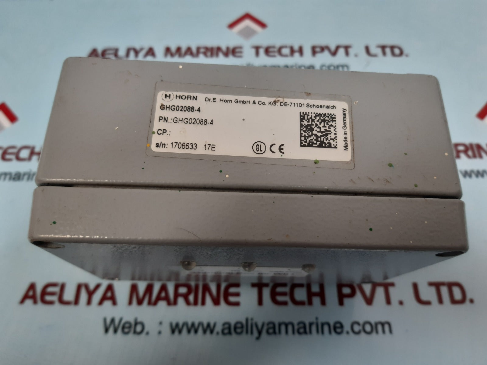Dr.e.horn ghg02088-4 terminal box for wio