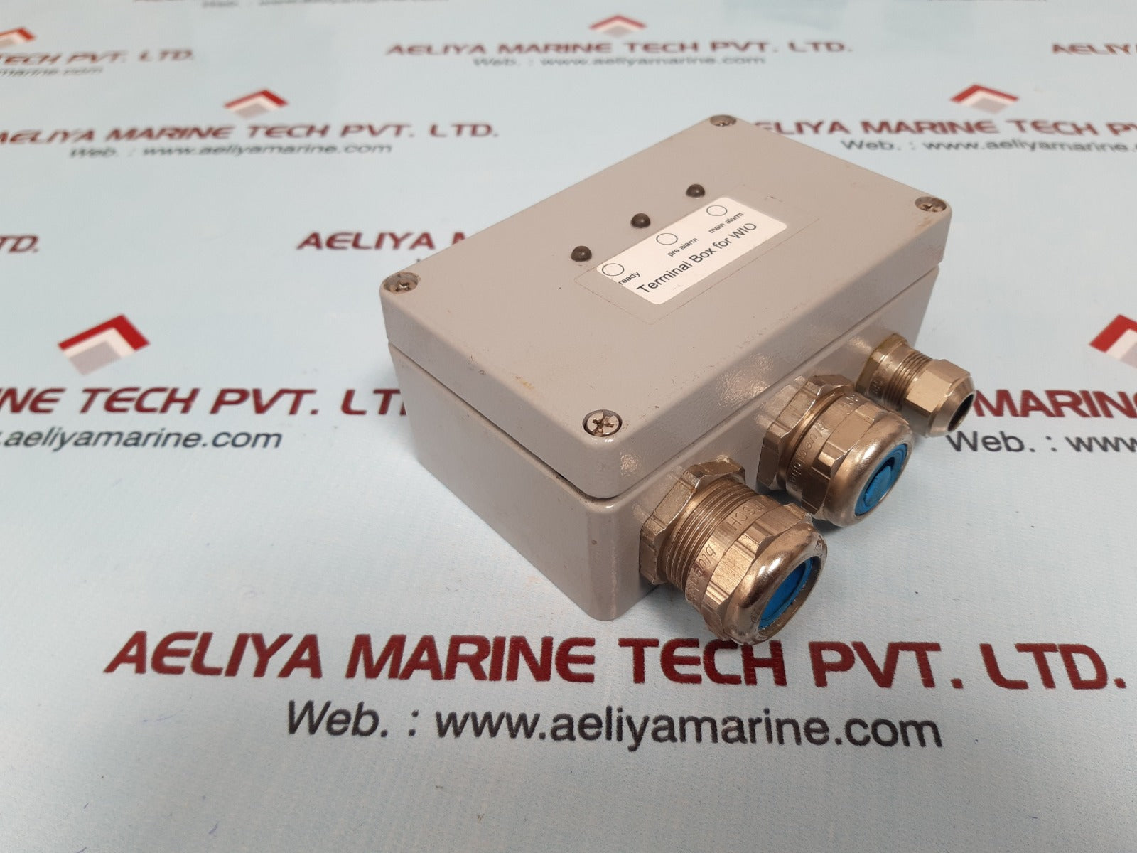 Dr.e.horn ghg02088-4 terminal box for wio