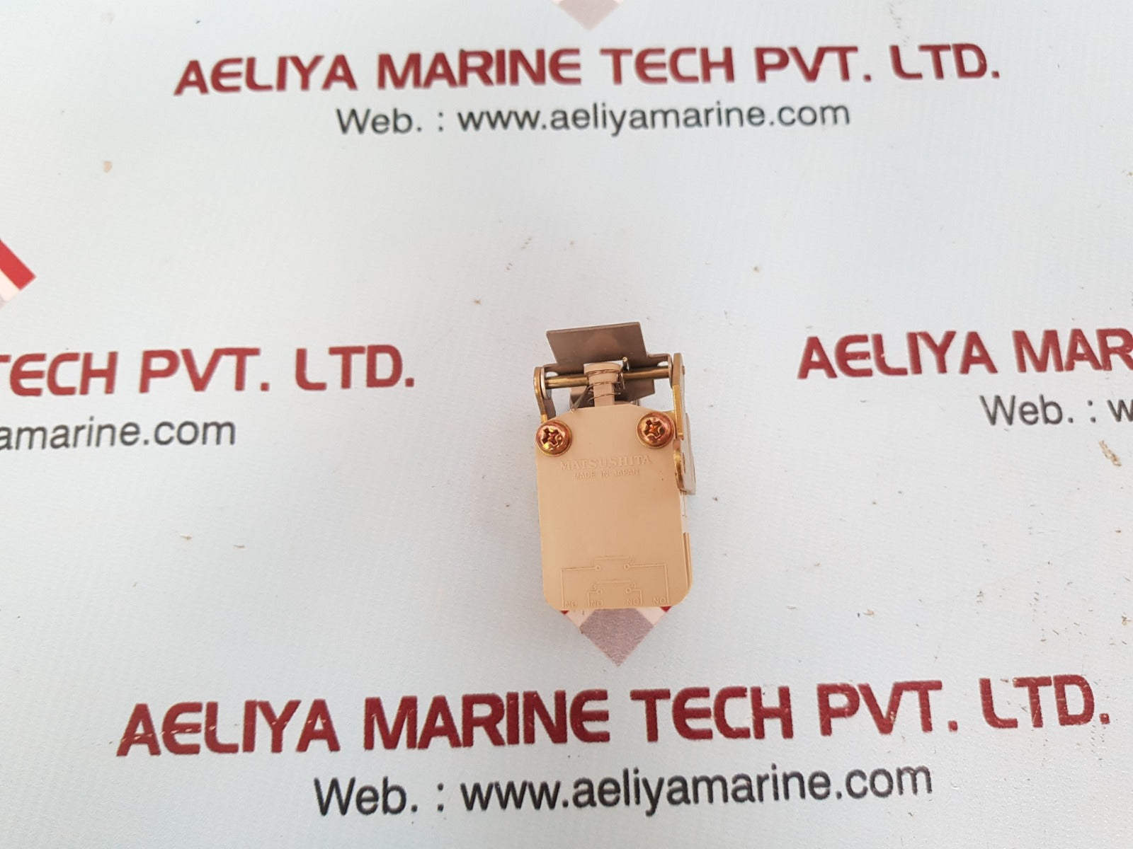 Matsushita Axt-1Ba Auxiliary Switch 2A 2B Ta-8826-1-1