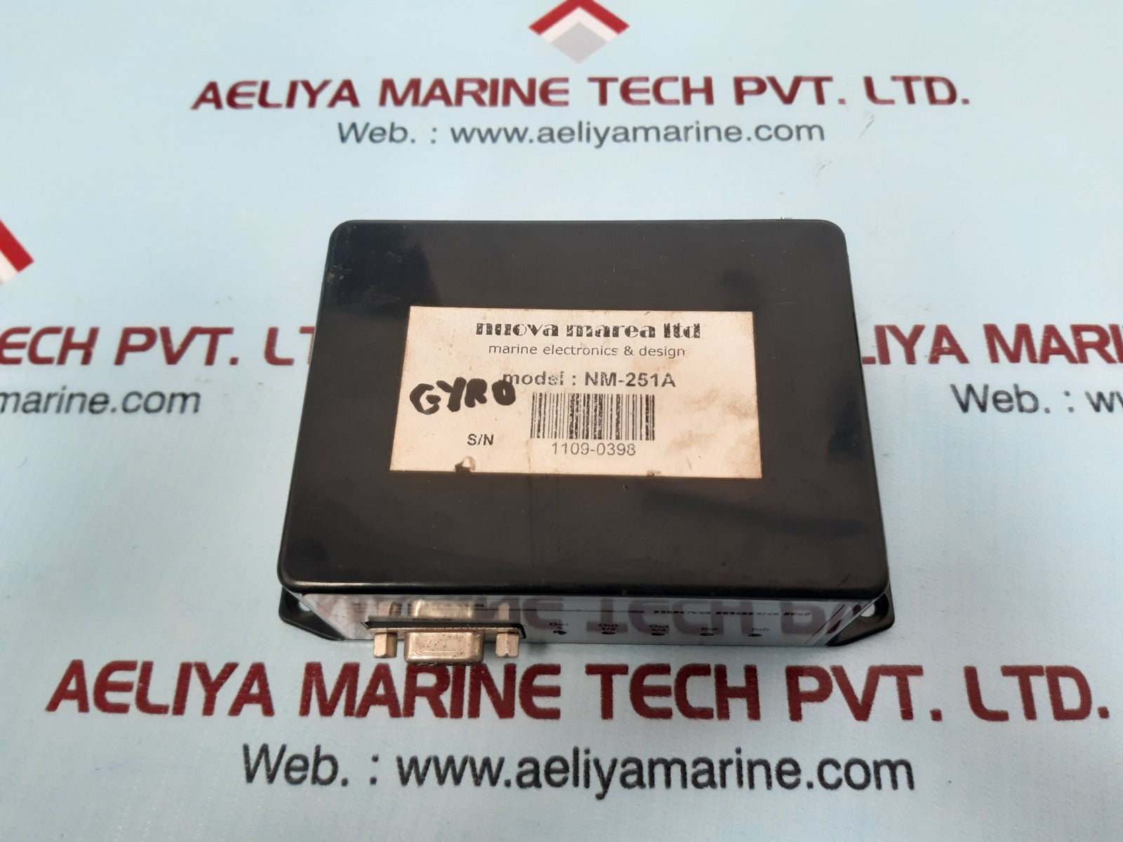 Nuova marea nm-251a data converter