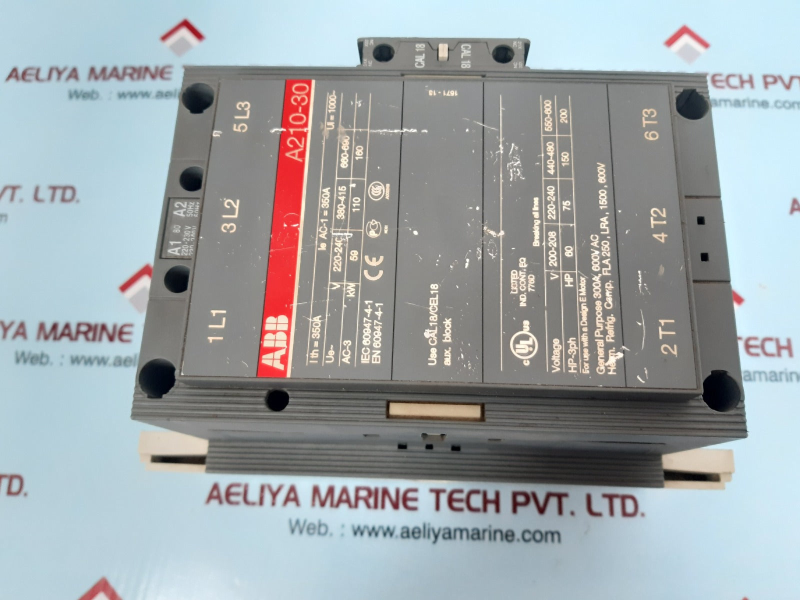 Abb a210-30 contactor