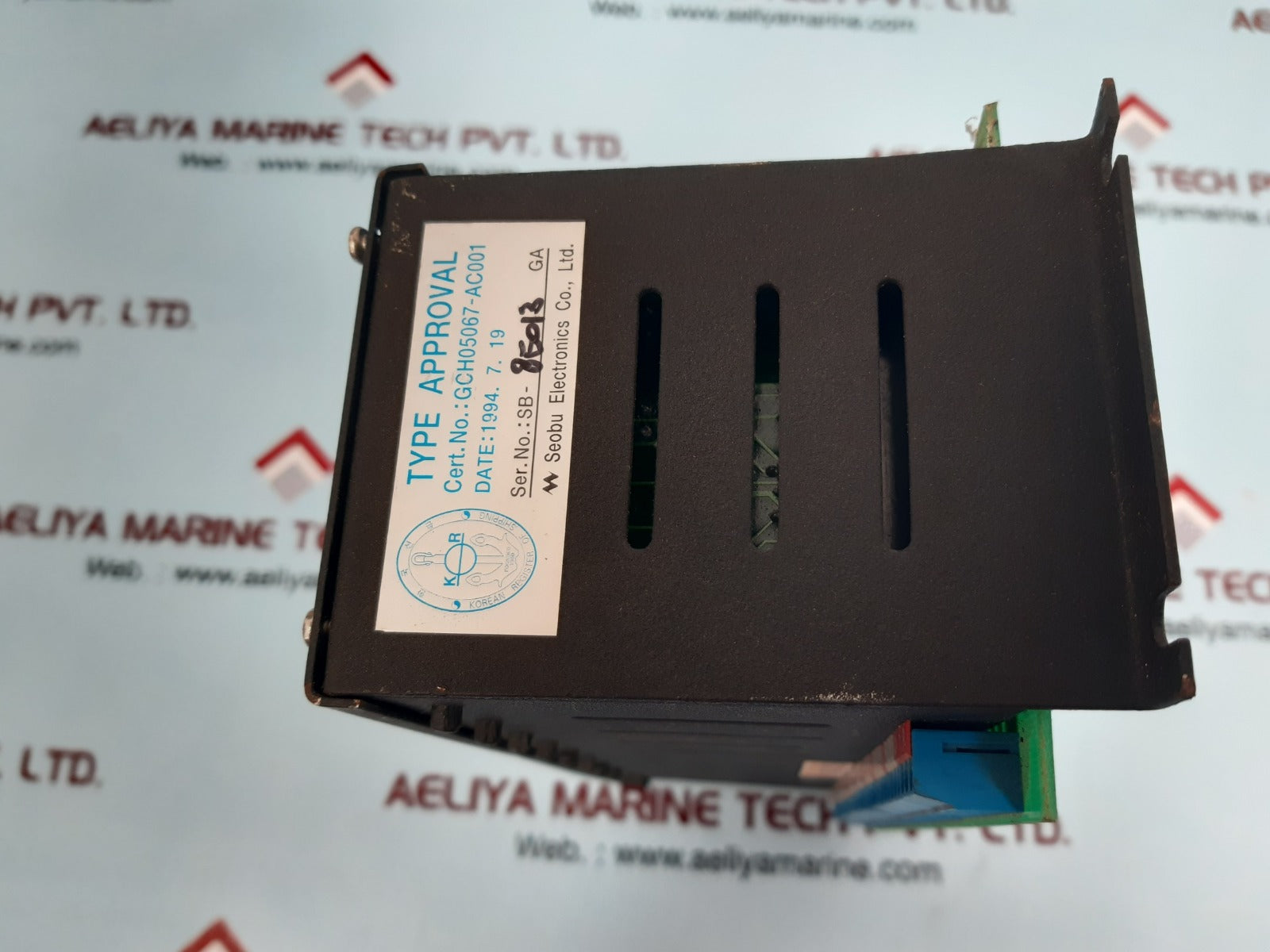 Westronics sbga-10p2w group annunciator