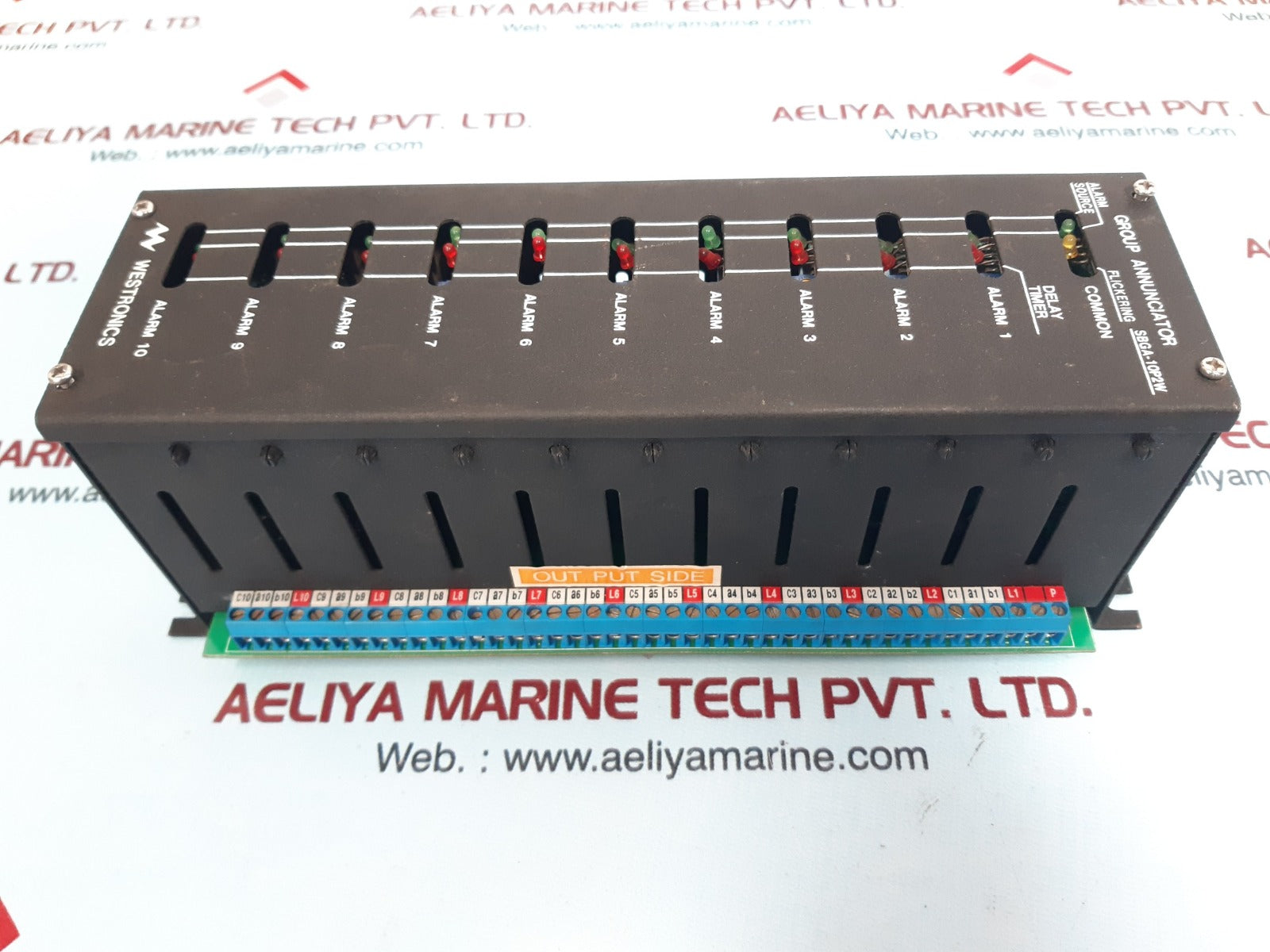 Westronics sbga-10p2w group annunciator